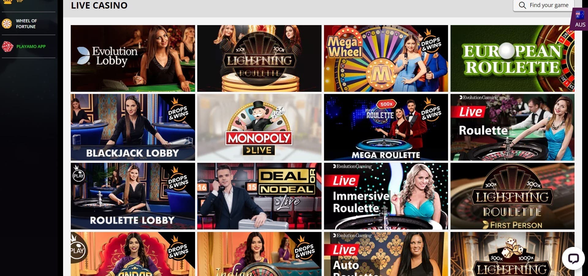 PlayAmo Casino Review for Australian Players