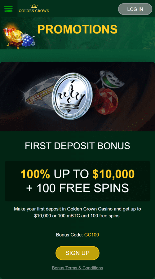 Golden Crown Casino Mobile App AU how to download and install
