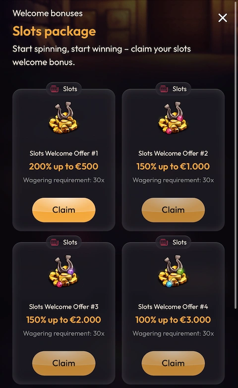 Madcasino-promotions