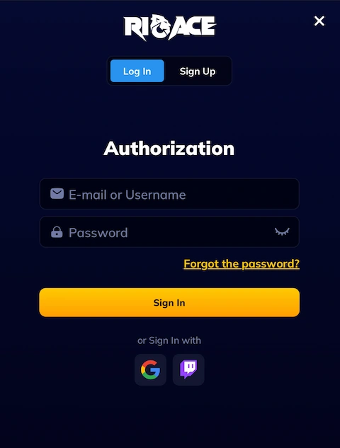 RioAce-casino-login