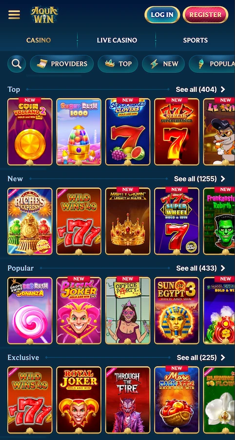 Aquawin_Casino_Games