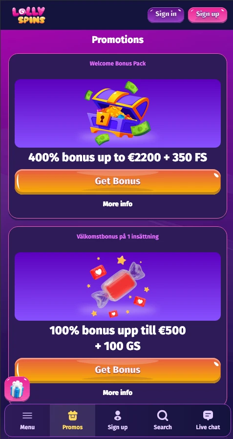 Lolly_Spins_Casino_Bonuses