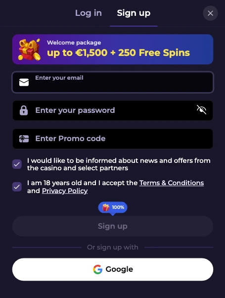 bettyspin_casino_registration