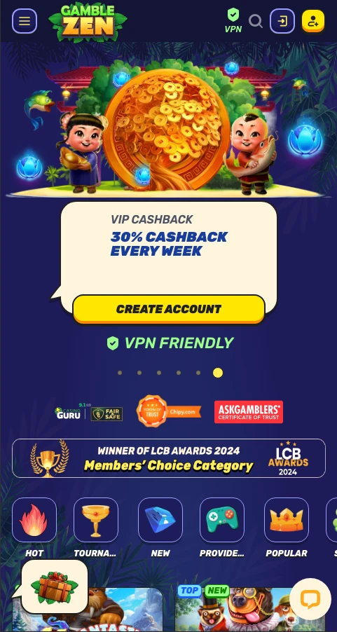 gamblezen_casino_home