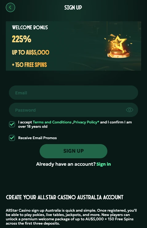 AllStar_Casino_Registration