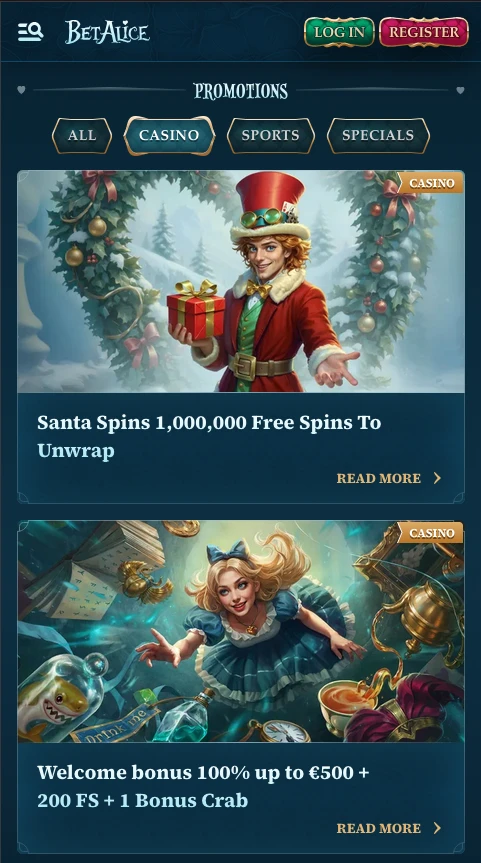 BetAlice_Casino_Bonuses