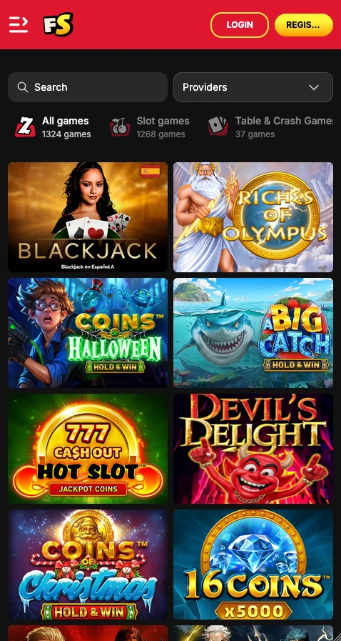 Freespinza_Casino_Games