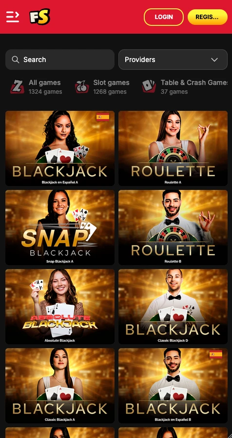 Freespinza_Casino_Live