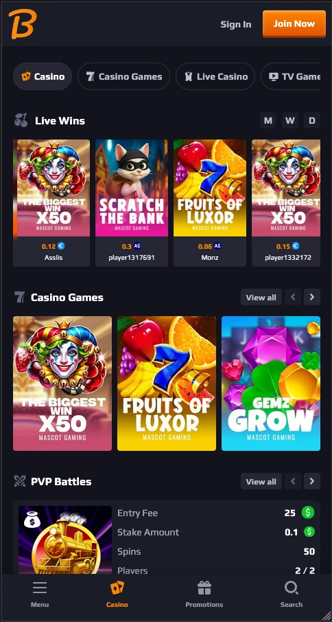 blazespins_casino_games