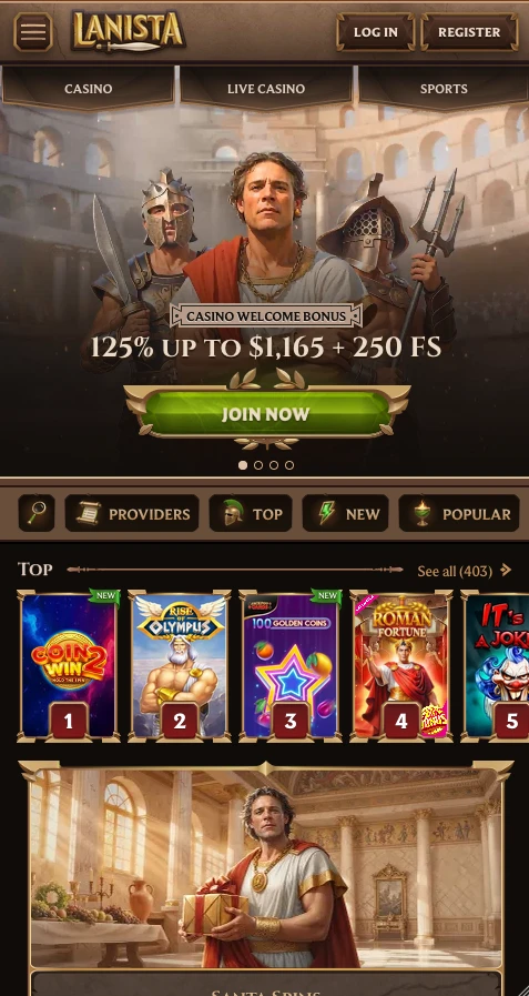 lanista_casino_home