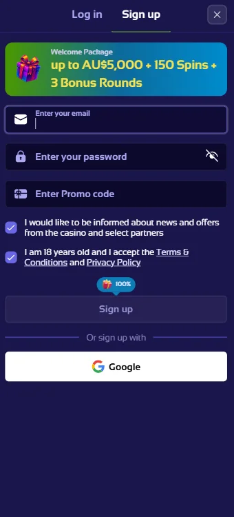 Browinner Registration