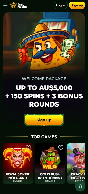 Casinacho Main Page