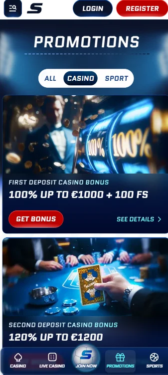 Scored Casino Bonuses