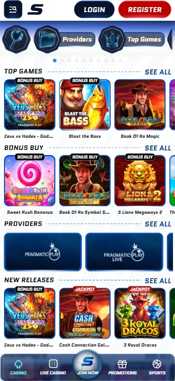 Scored Casino Games