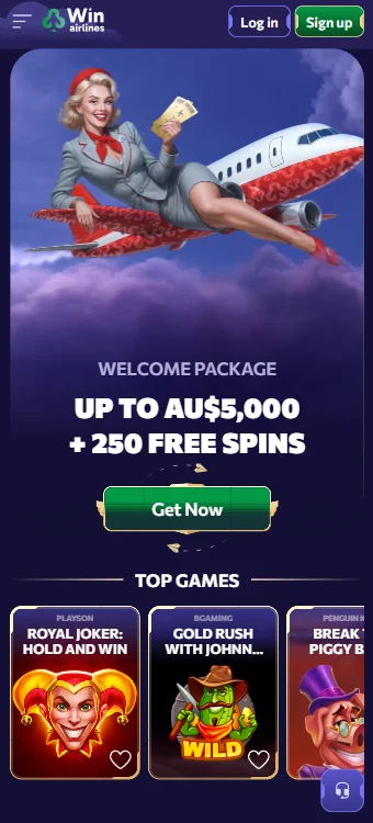 Winairlines Main Page