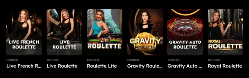 VegasNova Live Casino – Roulette & Baccarat