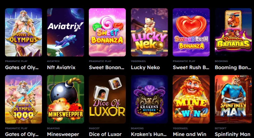 VegasNova Casino Games – Slots & Tables