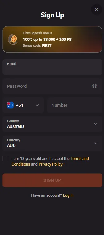 Hollywin Registration