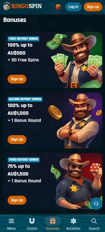 RingoSpin Promotions 