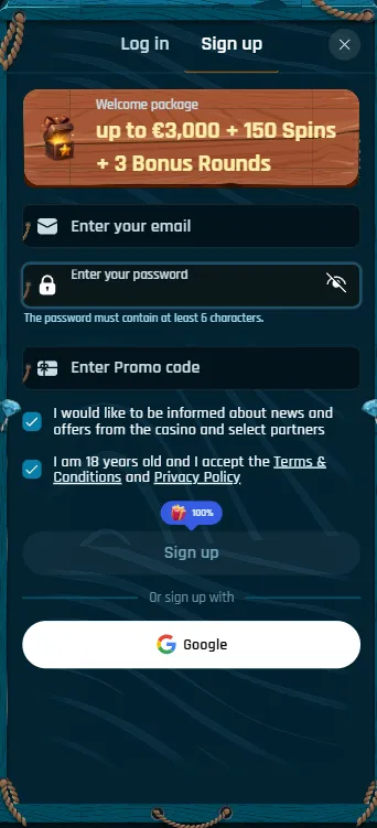 RingoSpin Registration