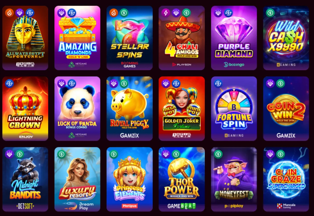 LuckyHills Casino Slots & Crash Games