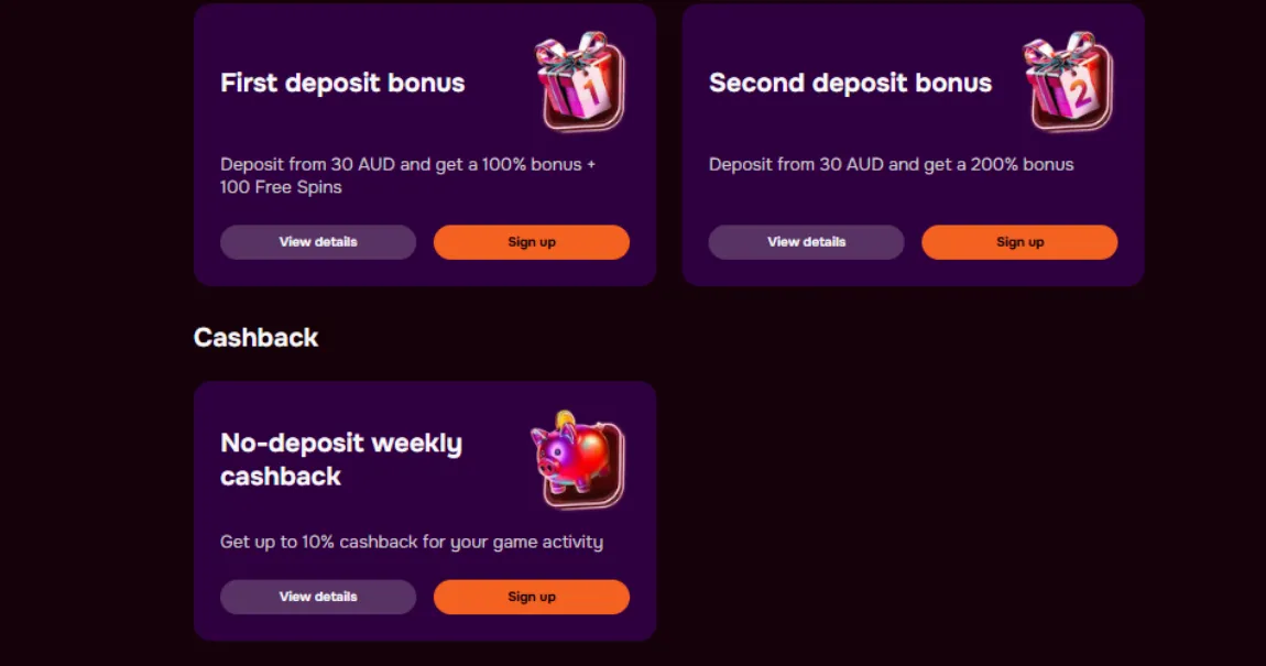 LuckyHills Casino Bonuses & Promotions